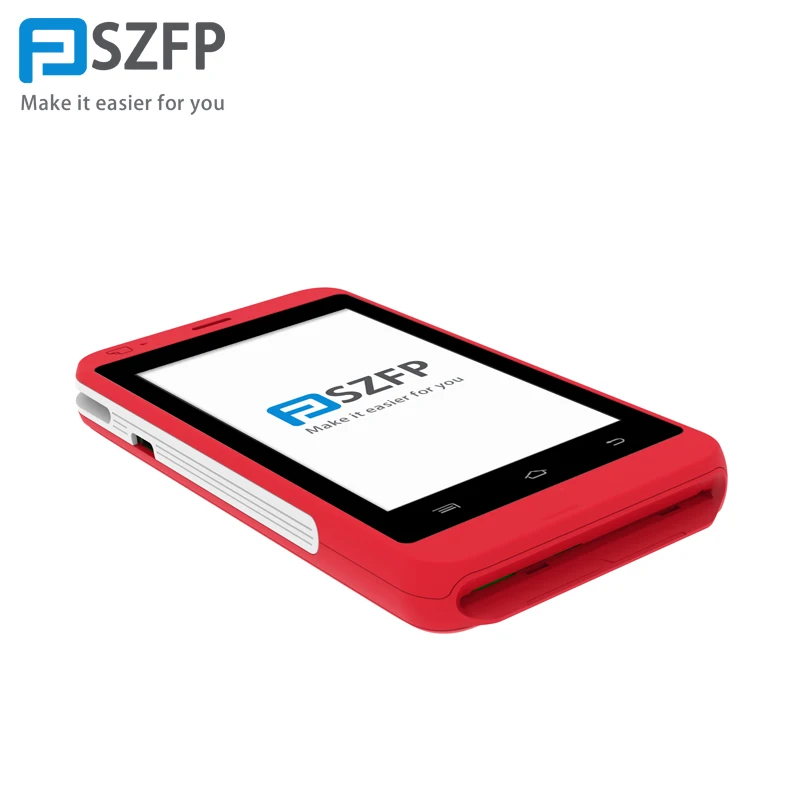 FP9810 NFC Terminal Pos Machine Android 10 Smart POS 4G Wifi