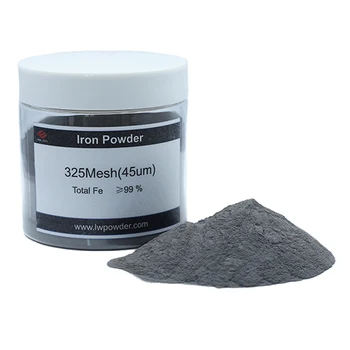 Micron Grade Ultra-Fine  Iron Metal Powder 325Mesh For Various Applications