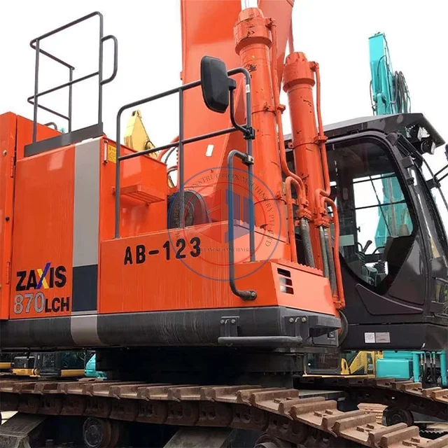 Hitachi ZX870 Heavy Duty Long Boom Excavator - 87TON Power