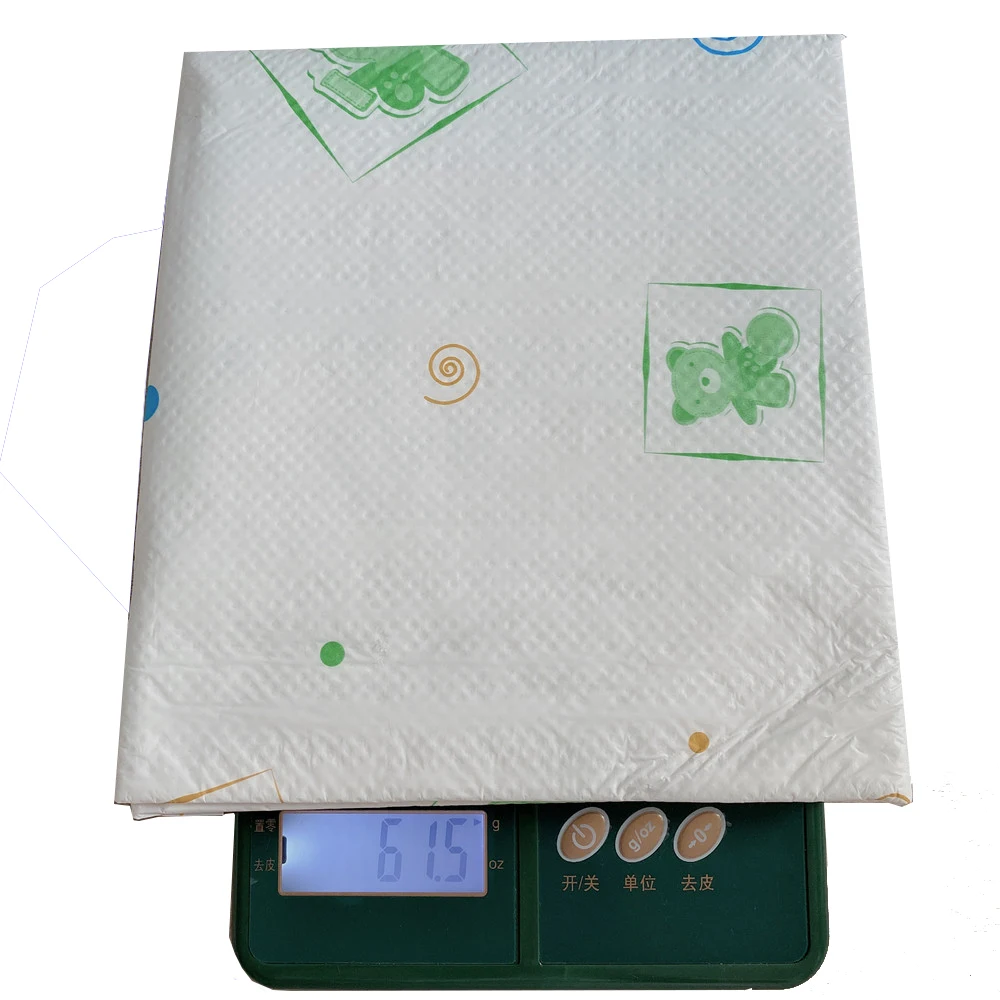 X 60cm / 60 X 60cm / 60 X 90cm High Absorbent Incontinence Under Pad Disposable Hot Selling 45 Non Woven Fabric Plain Woven details