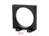 Noir 9cm rond