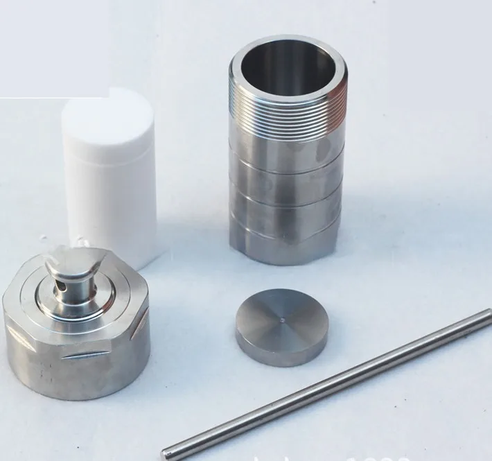 Hydrothermal Autoclave Reactor Teflon Chamber Synthesis