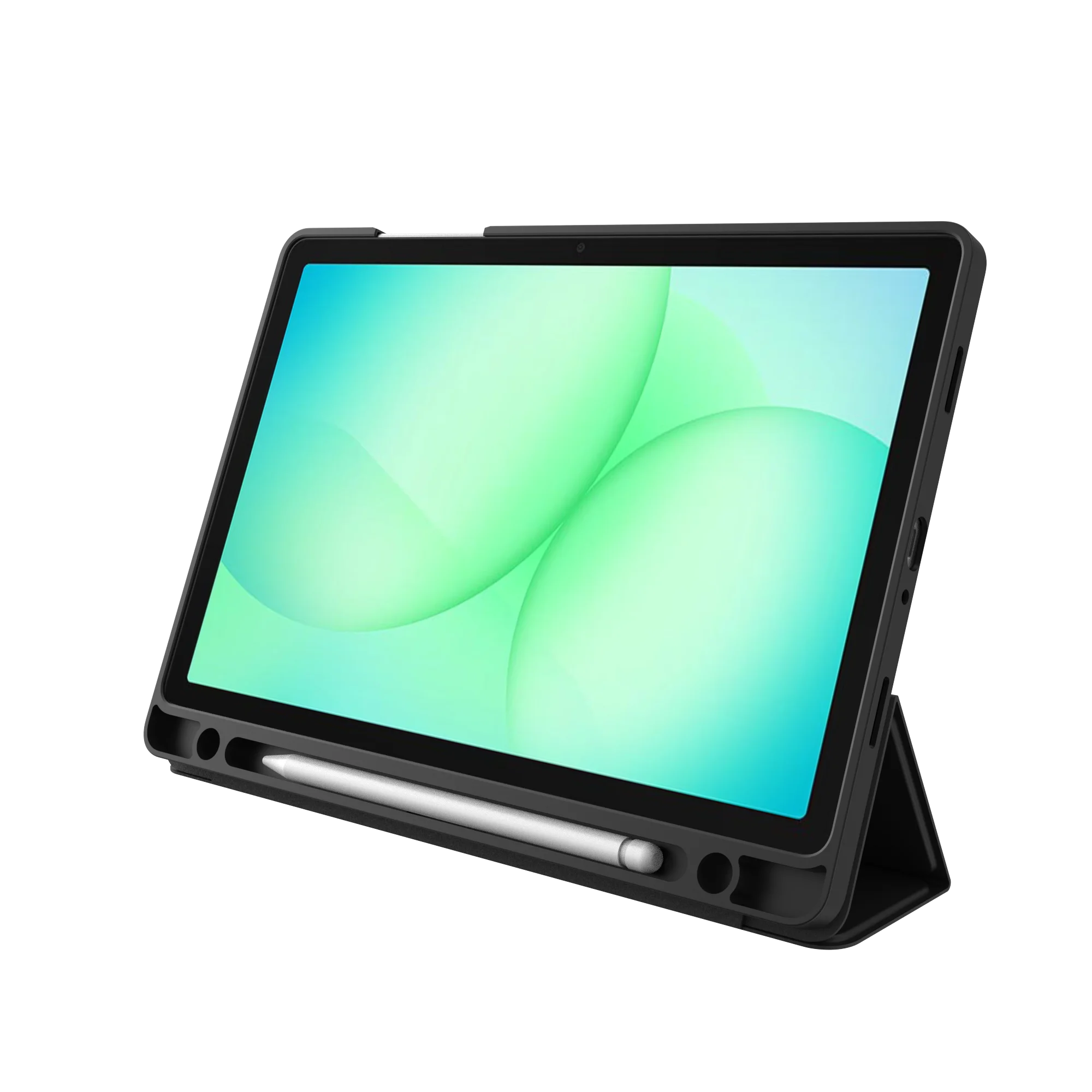 product for samsung galaxy tab a11 case leather tablet cover  flip stand protective case for galaxy tab a11 plus-3