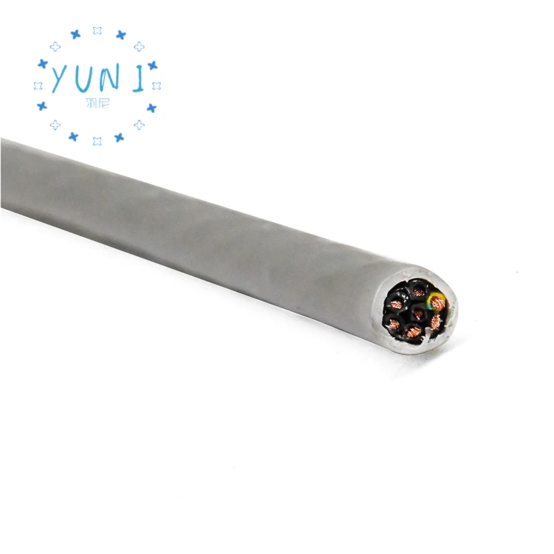 YUNI Copper Class 2 PVC insulation with nylon/PVC Sheath Type TC-ER Nylon Control Cable