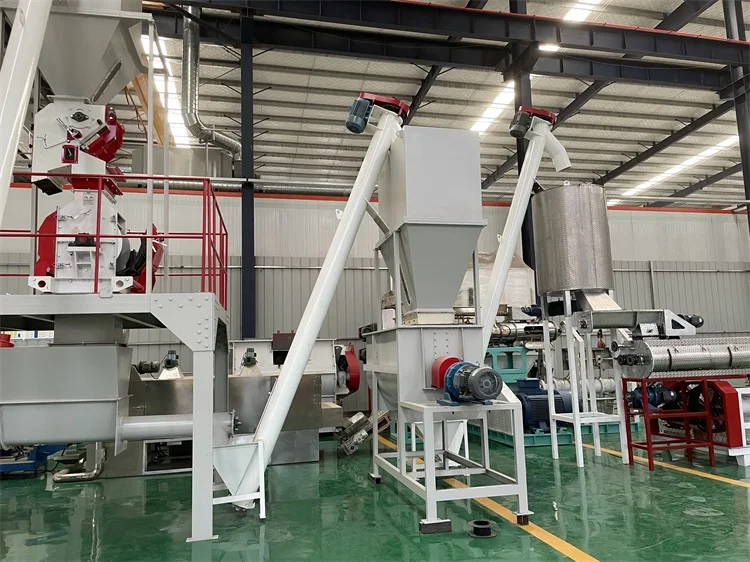 Fish Feed Making Machine Small Fish Food Extruder Floating Fish Feed