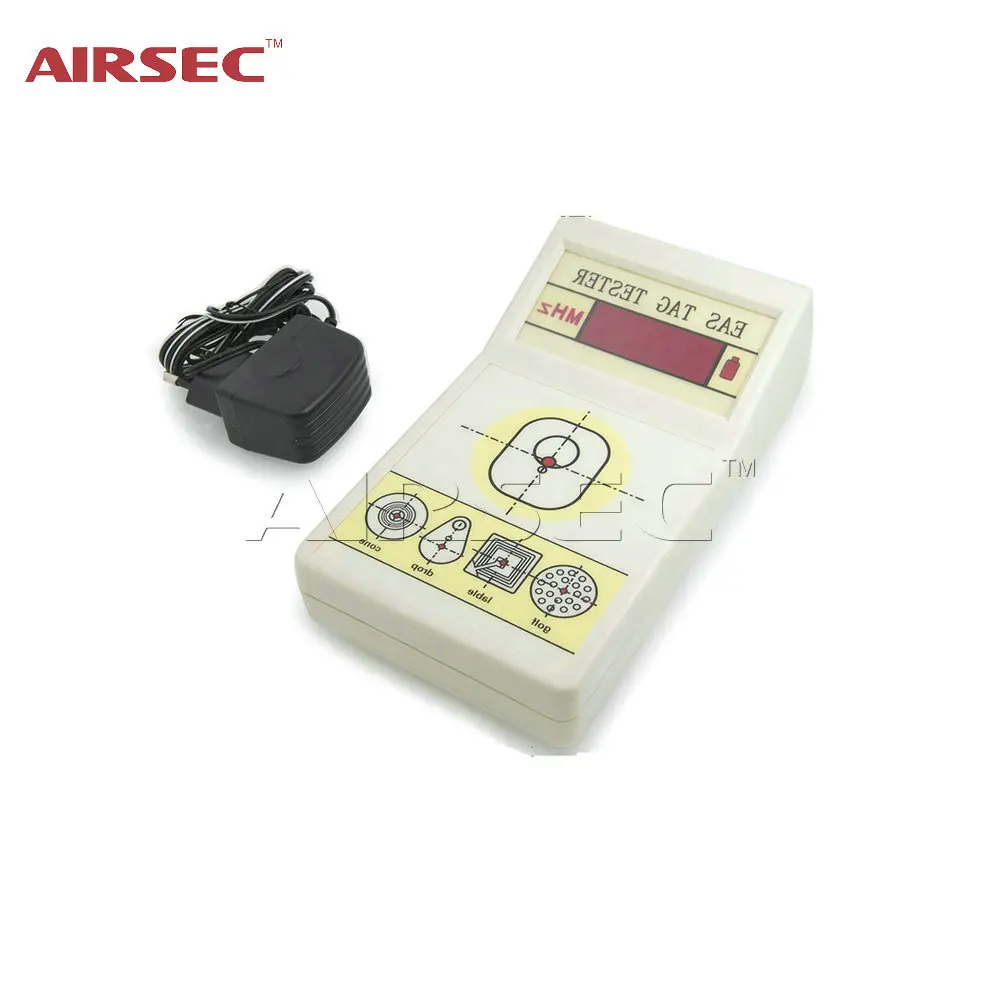 EAS тестер\. EAS Handheld Detector. Ручной детектор EAS радиочастотный 8.2. Airsec. S. A..