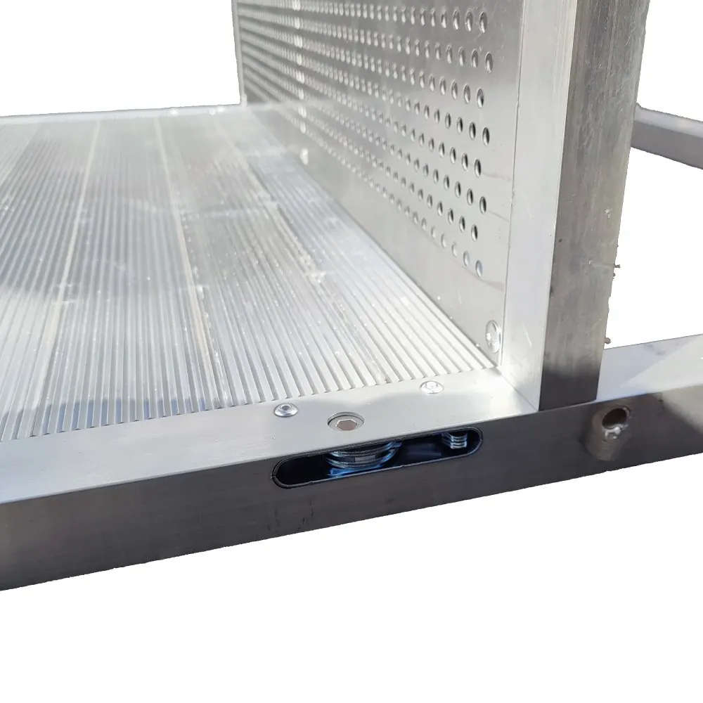 Алюминиевый барьер для сцены, барьер для контроля толпы, Складной Барьер для сцены Mojo, барьер для концерта