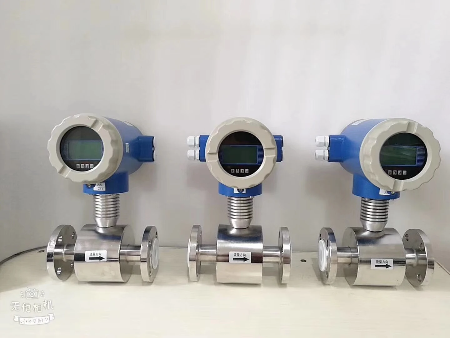 Modbus Magnetic Electromagnetic Flowmeter Battery Acid Volume Flowmeter Digital Oil Liquid Fuel diesel Oxygen air Flowmeter
