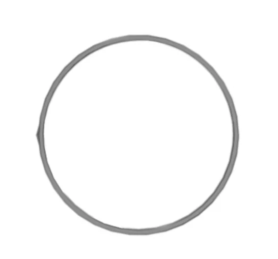 149-6034 1496034 171.78mm OD Steel Backed Aluminum Main Bearing Engine Excavator