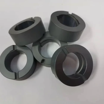 ZW-L Factory High Strength High Wear Resistance Silicon Carbide (SiC) Ceramic Ring Seal Rings Custom Welding Cutting Bending