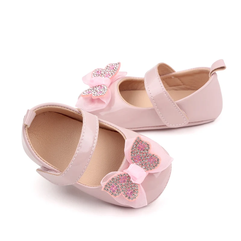 Beautiful Fancy Baby Girls Shoes Princess Baby Toddler Shoes for Girls supplier