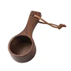 Black walnut-short handle with lanyard (pp bag)