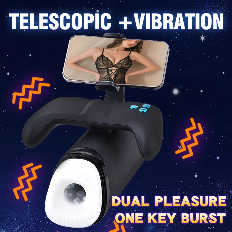 Best Selling Gadget Automatic Masturbation Extremely Narrow Vibrator Masturbator Cup Masterbad Machine for Man