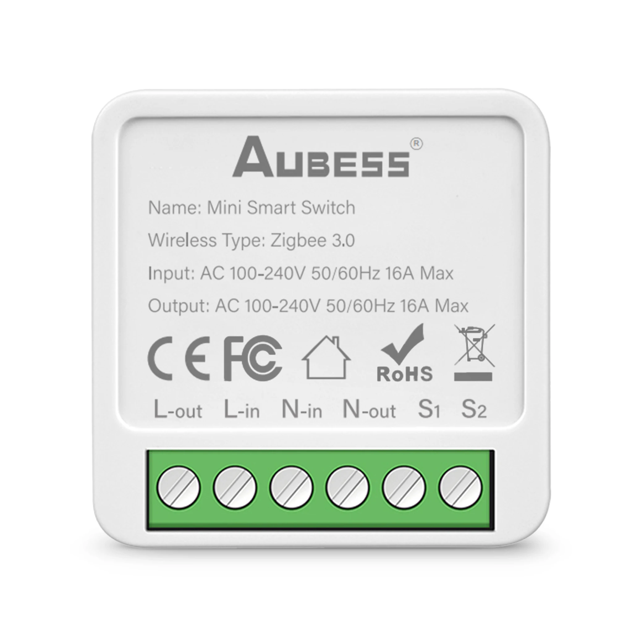 aubess zigbee smart switch 16a smart| Alibaba.com