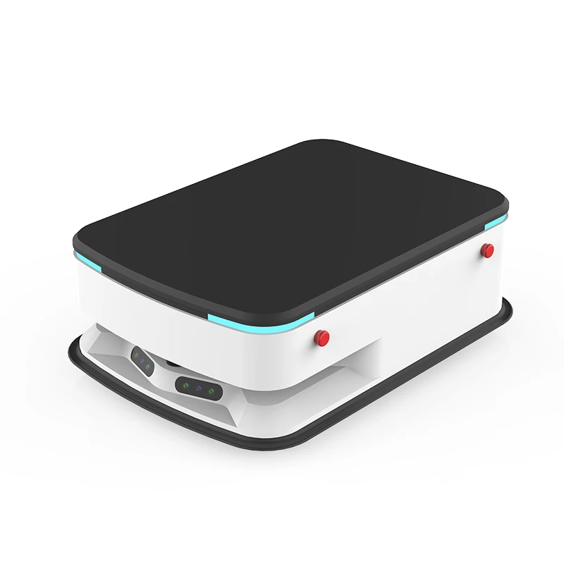 Best-selling Smart Mobile AMR Robot Chassis 300KG Autonomous Obstacle Avoidance Open SDK Platform AGV Material Handling Robot