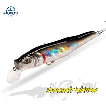 CHEERY Dead-Fish-Style Crankbait Artificial Hard Bait Stainless Steel Hunched Back Floating Makes Noise 65/85mm 5/85g – Hard Lure – view 2