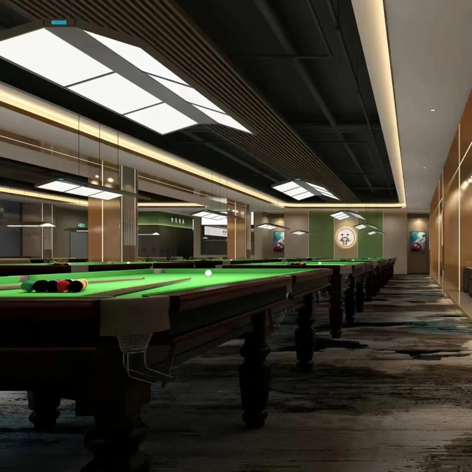 Оптовая продажа высококачественный бильярдный стол