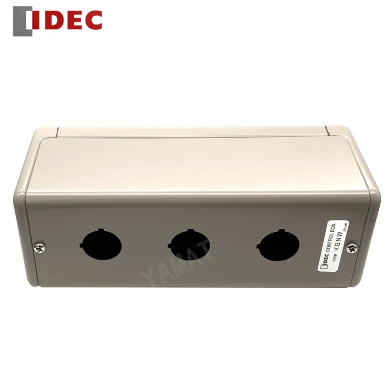 1D Box - AML76C10T01P Metal Button Box KGNW313Y from YAMAT