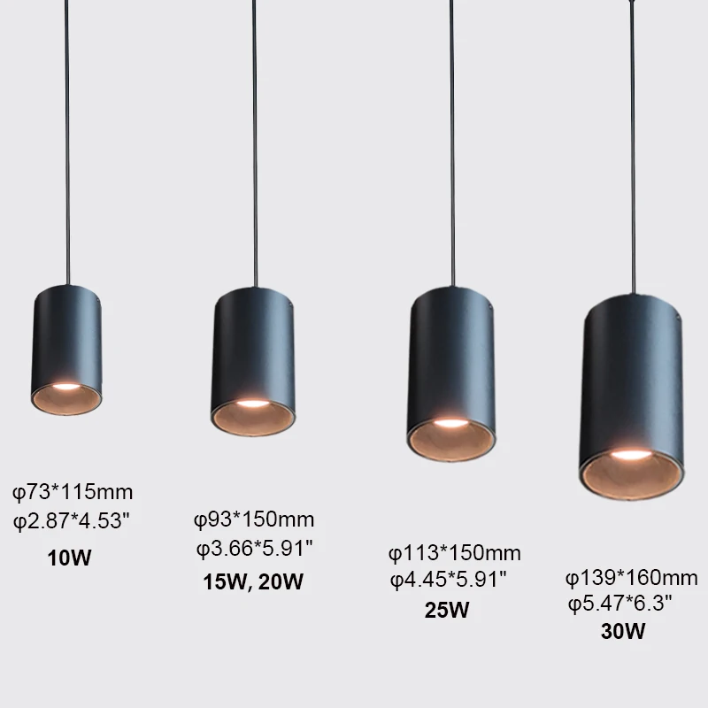 spot pendant light