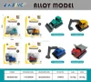 LMS-836A-005  Pullback Alloy Construction Vehicle