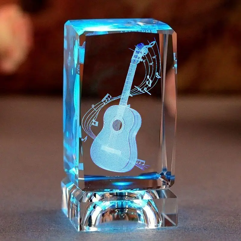 product new arrival 3d laser crystal music theme souvenir gift for piano violin saxophone performance-35