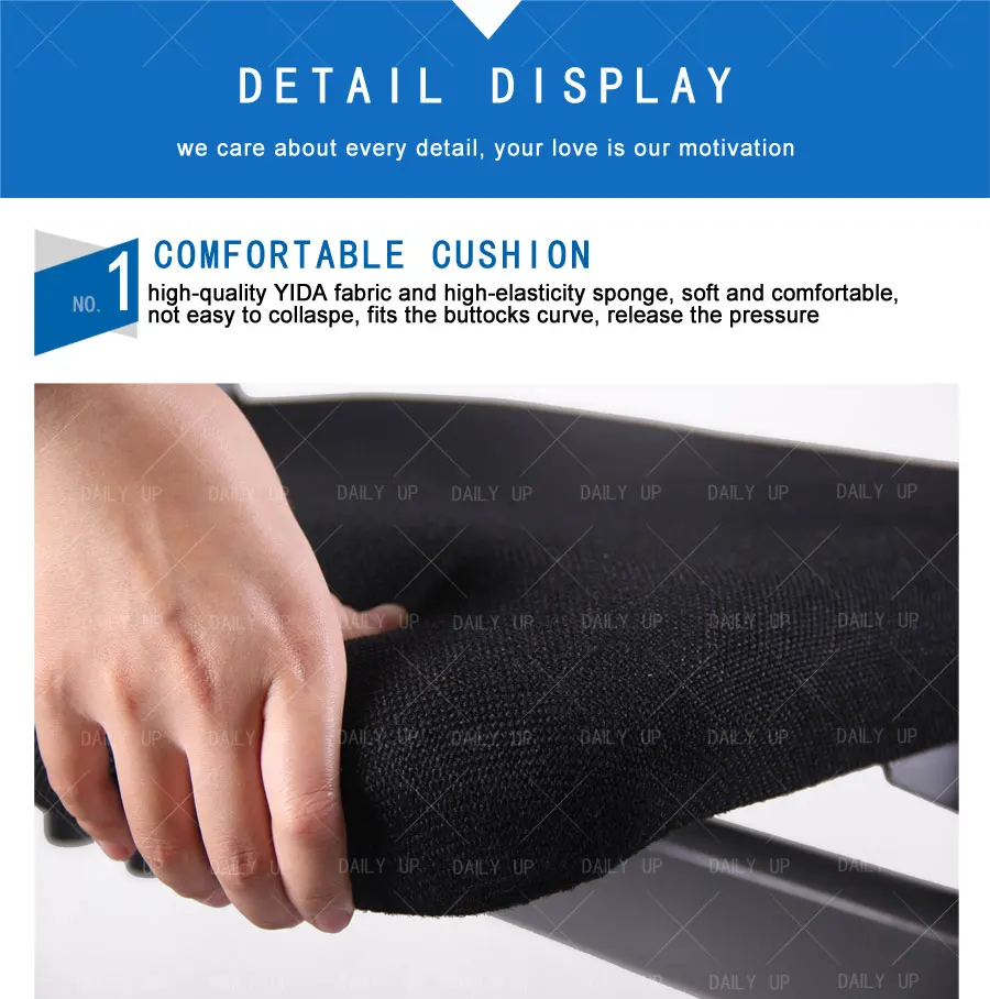 Foldable Padded Waiting Chair Upholstered Public Bench Beam Seating For Hospital Train Station Stadium Library Airport