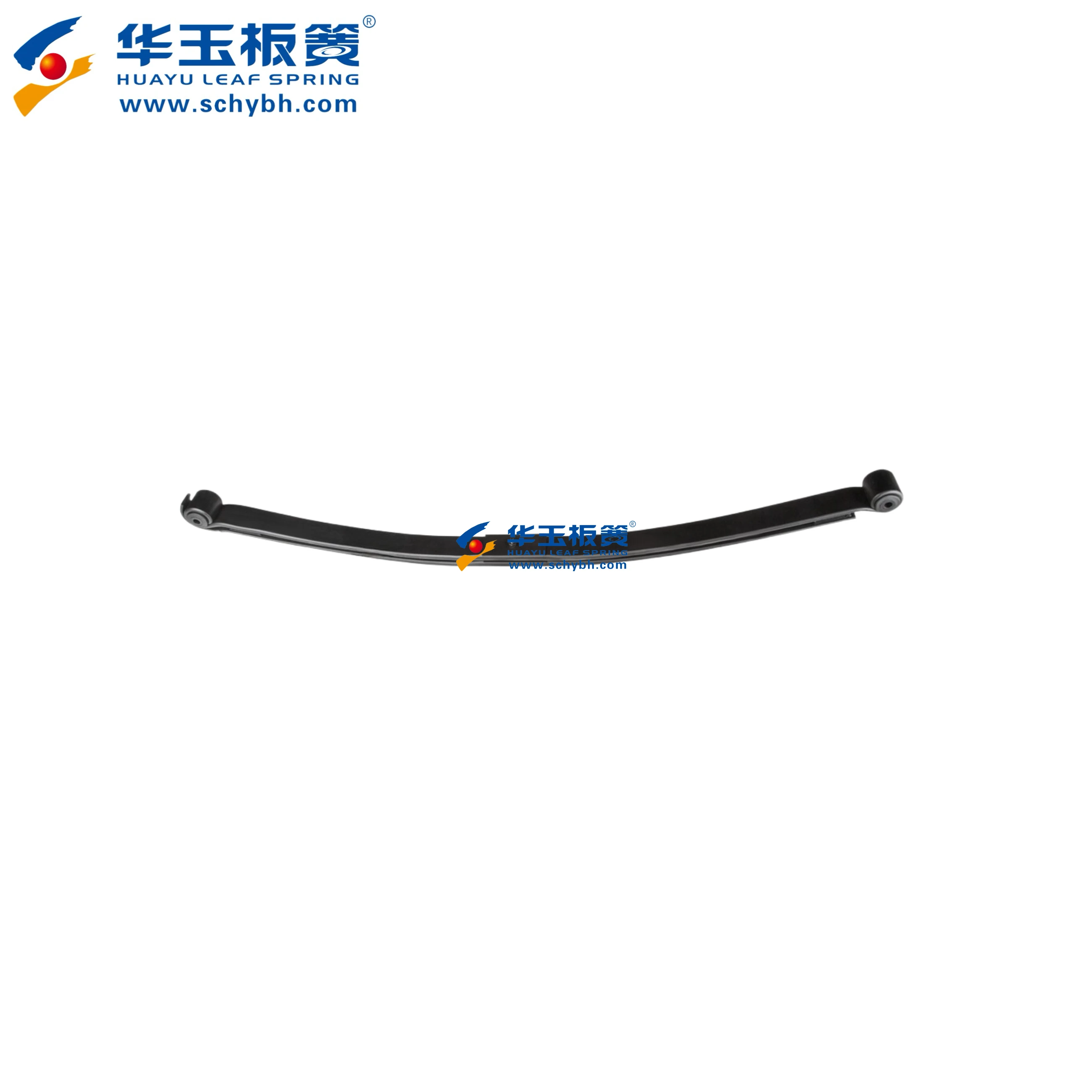 9723200002、9723200102、60Si2MnA製リーフスプリング（2枚構成）、メルセデス・ベンツ トラック用サスペンション