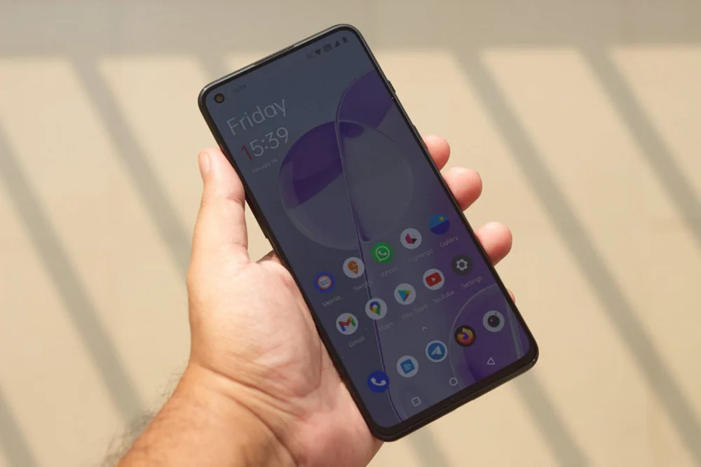 GSM-FIX for OnePlus 9RT 5G Smartphone Chinese English 8GB 128GB Snapdragon 888 120Hz 6.62 Inches AMOLED 65 Warp Charging