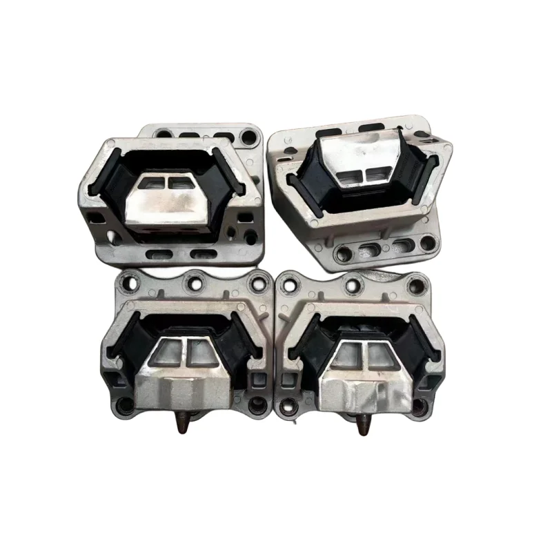 Engine rear suspension support assembly Shacman part engine mount