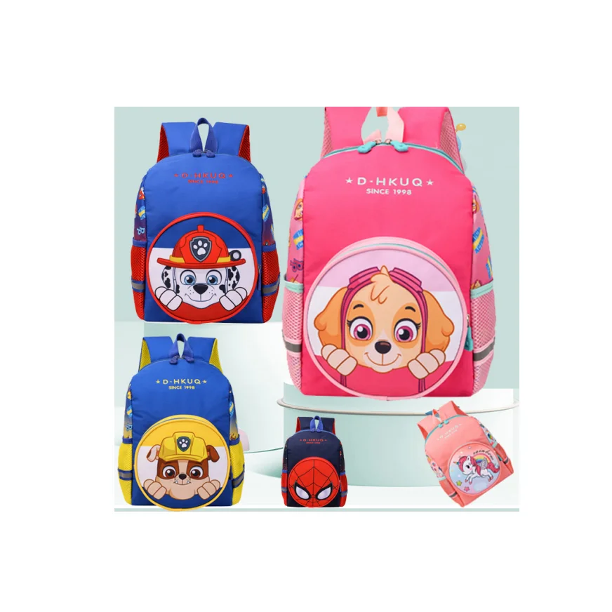 Wholesale Paws Patroled Children's School Bag Waterproof Cartoon
