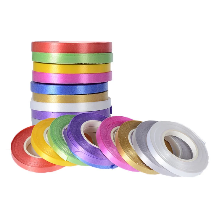 Wholesale Balloons Roll Crimped Ribbon Small Size 10m Curling Plastic ...