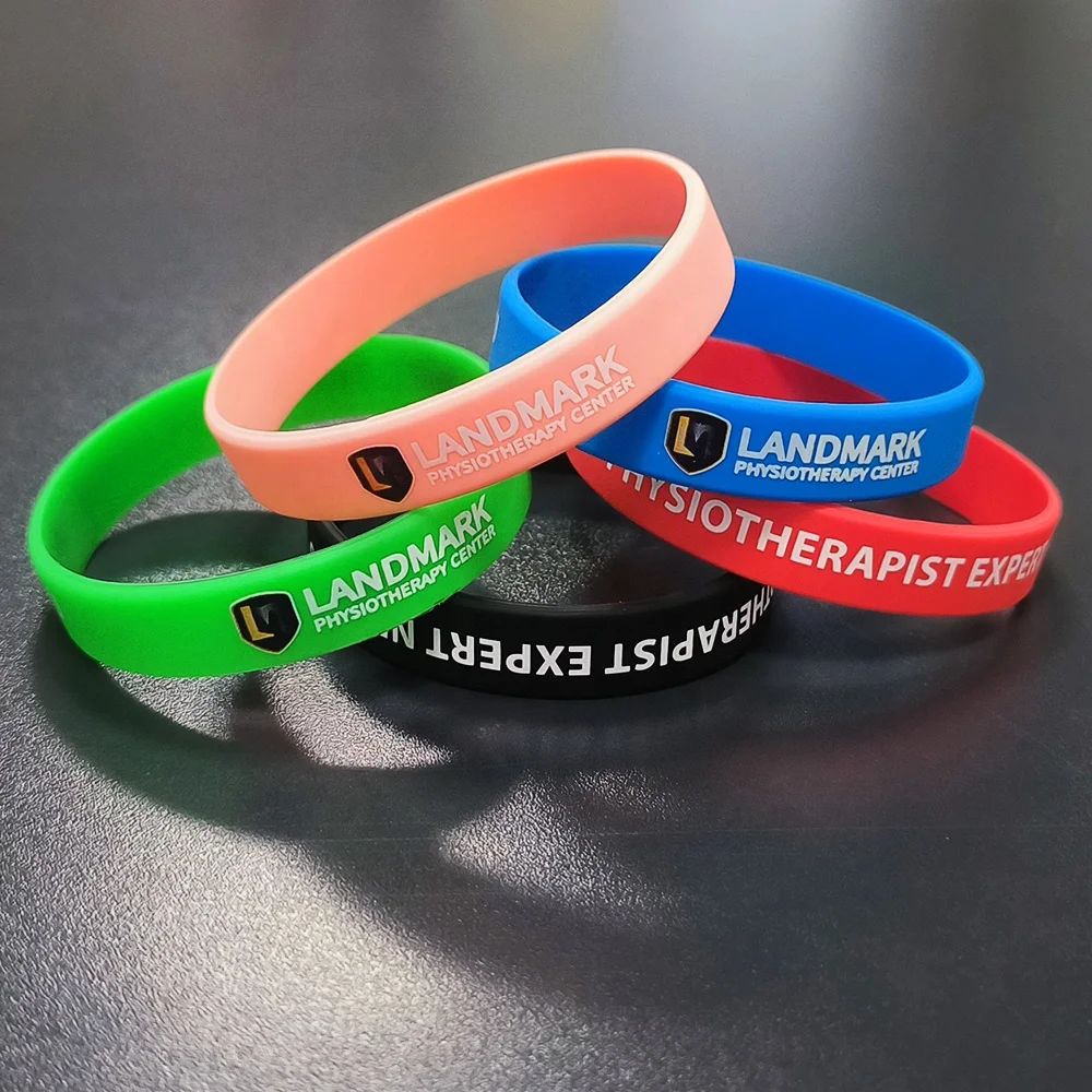 Crystal Code Striped Inspirational Football Bracelets 5Mm Pearl Basketball Rubber Wristbands Bracelet Rainbow Silicone Wristband