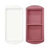 2-Compartment Deep Pink