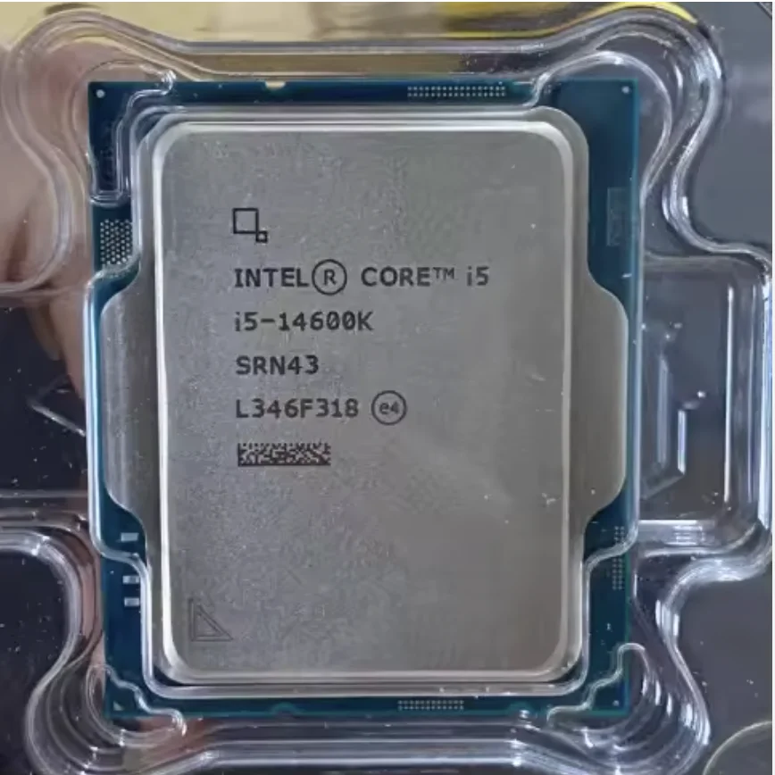 Intel Core i5 14600K 6-Core 3.2GHz Desktop Processor - New