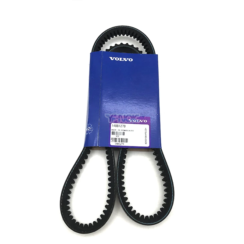 ガブモン High-quality Fan Belt 14881276 for Volvo EC210B Excavators