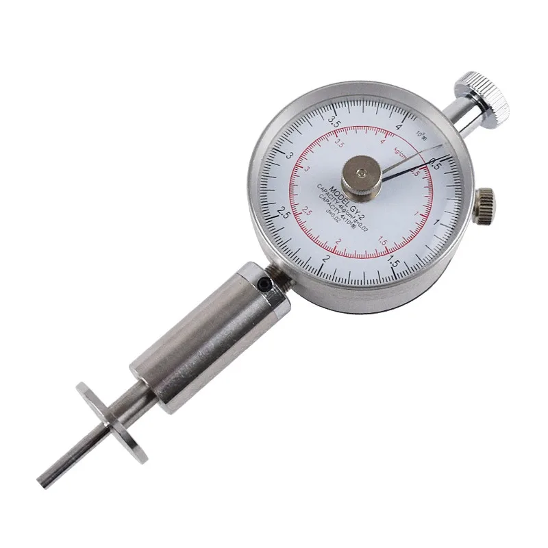 Testeur De Dureté Des Fruits GY-03 - Pénétromètre Pour Pommes, Poires, Raisins, Mesure 0,5-12 Kg/cm², Deux Embouts - 4