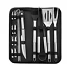 Ensemble de 18 petits tubes pour sachets - 5 brochettes
