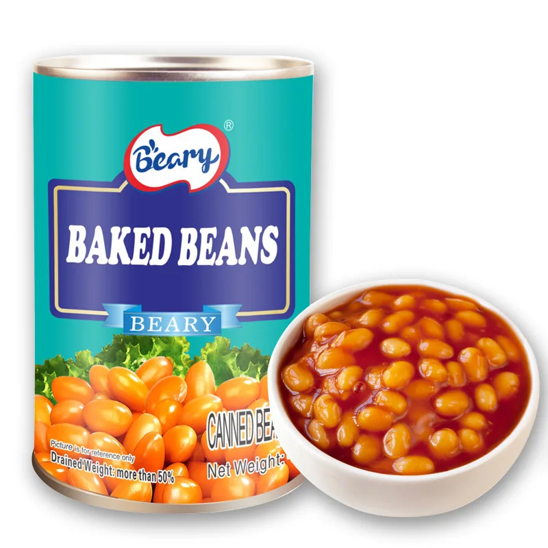 canned baked beans in tomato sauce