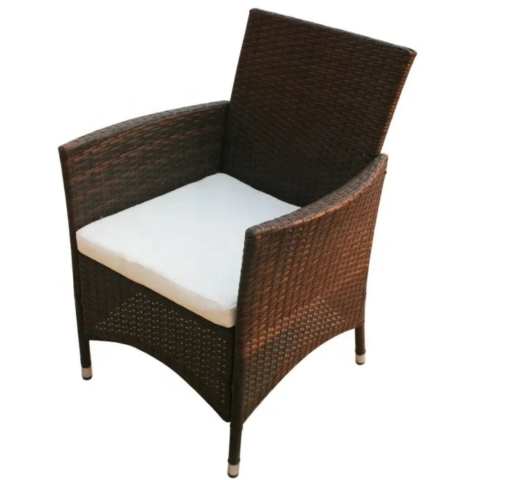 Outdoor Wicker Patio Rattan Cube Garden 11 Piece Dining Set and Chairs Cube Table Set