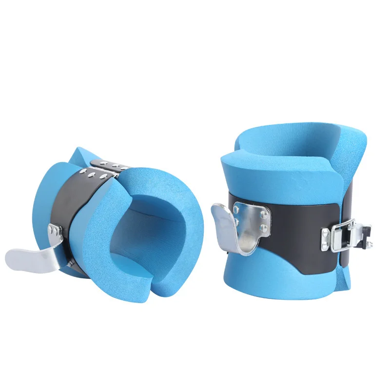 Pair Anti Gravity Inversion Boots Therapy Spine Ab Chin up Gym Hook  Hanging Pull up Bodybuilding Fitness Handstand Shoes
