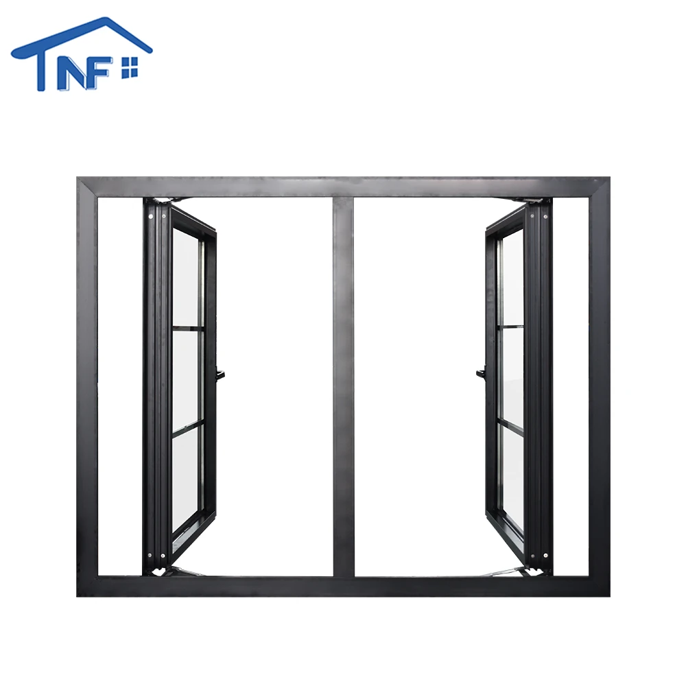 Modern Style Burglar-Proof Window Stainless Steel Folding Screen Roller Blind Curtain Horizontal Opening Magnetic for Villas