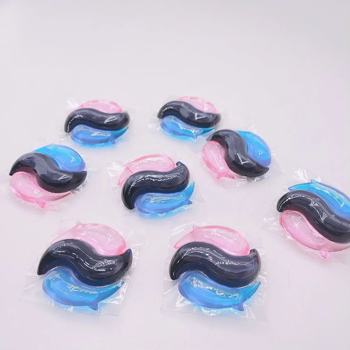 Capsules Detergent Laundry Beads Detergent Soap Scent Nature Laundry Detergent Pods 5 in 1 Washing Pods