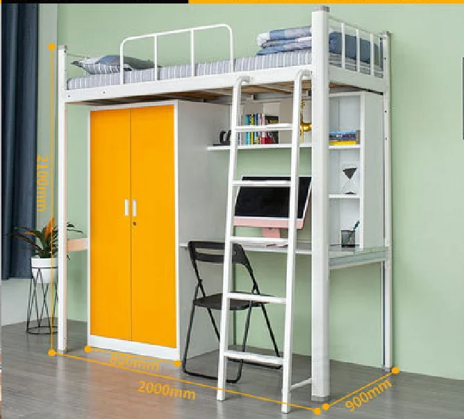School Dormitory Furniture Modern Dormitory Furniture Loft Bunk Bed