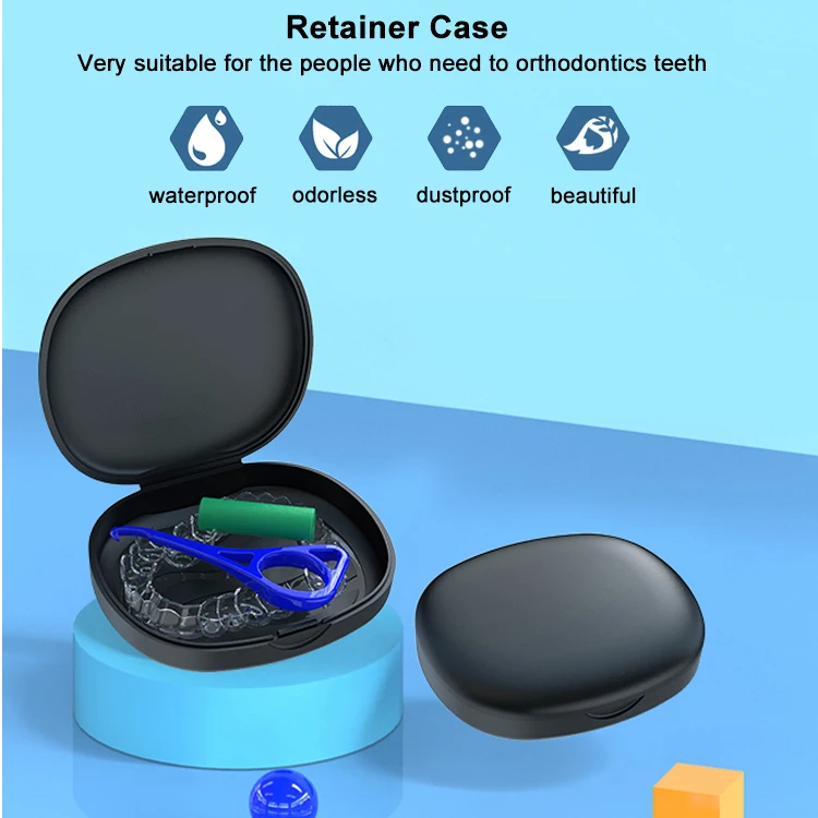 Bulk Eco Friendly Factory Custom Colorful Plastic Orthodontic Retainer