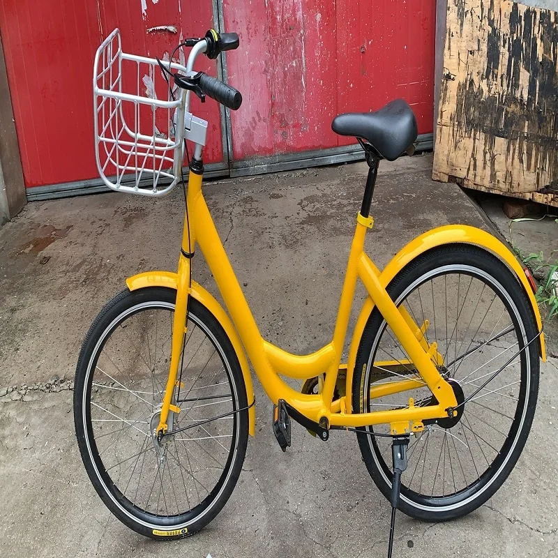 热卖ofo自行车,价格便宜的自行车的分享,合金材料的共享单车.