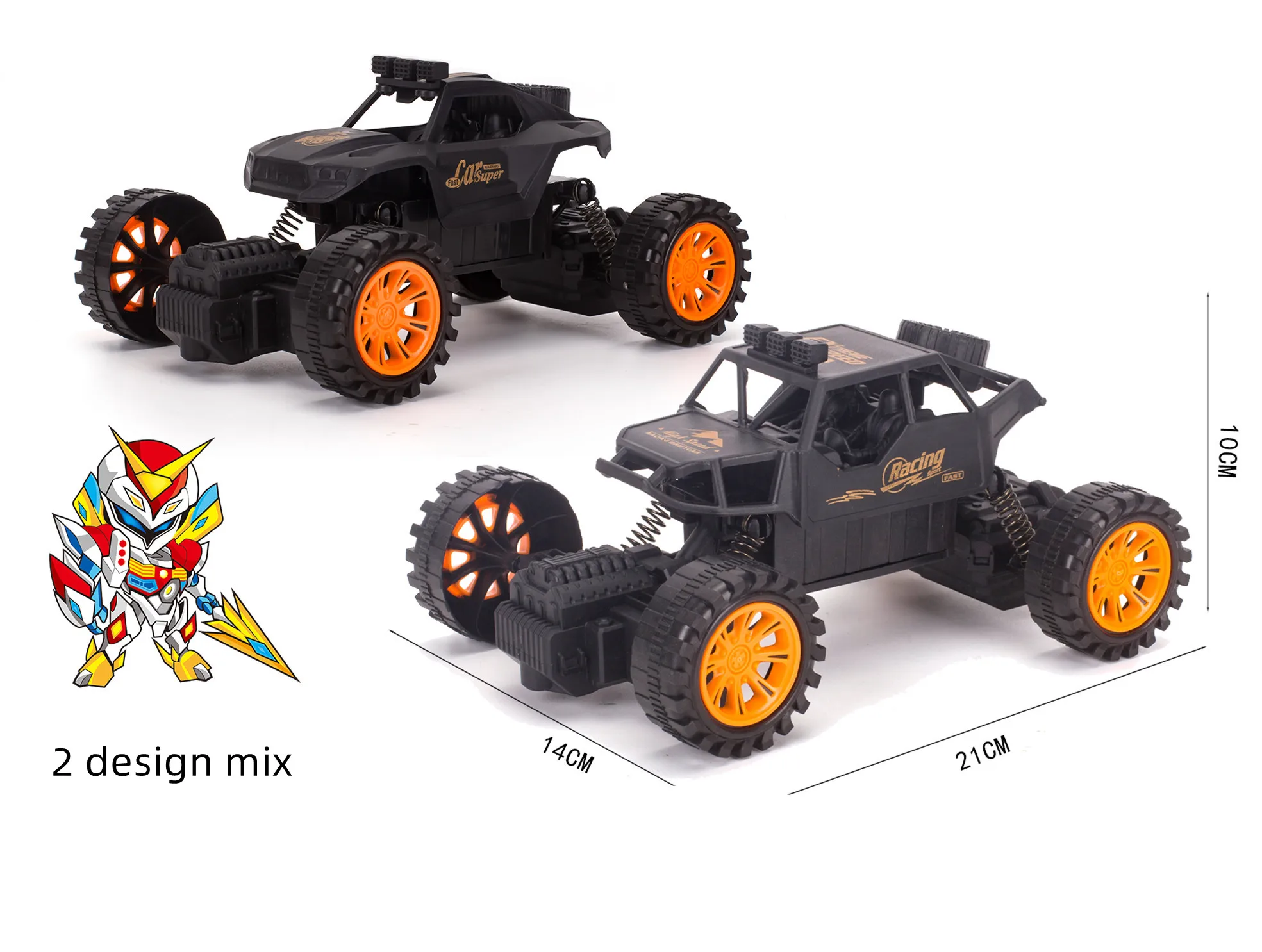 Цены по прейскуранту завода-изготовителя дешевая 2 каналов пульт дистанционного управления автомобилем сильная мощность Багги Рок Гусеничный высокая скорость RC восхождение внедорожник