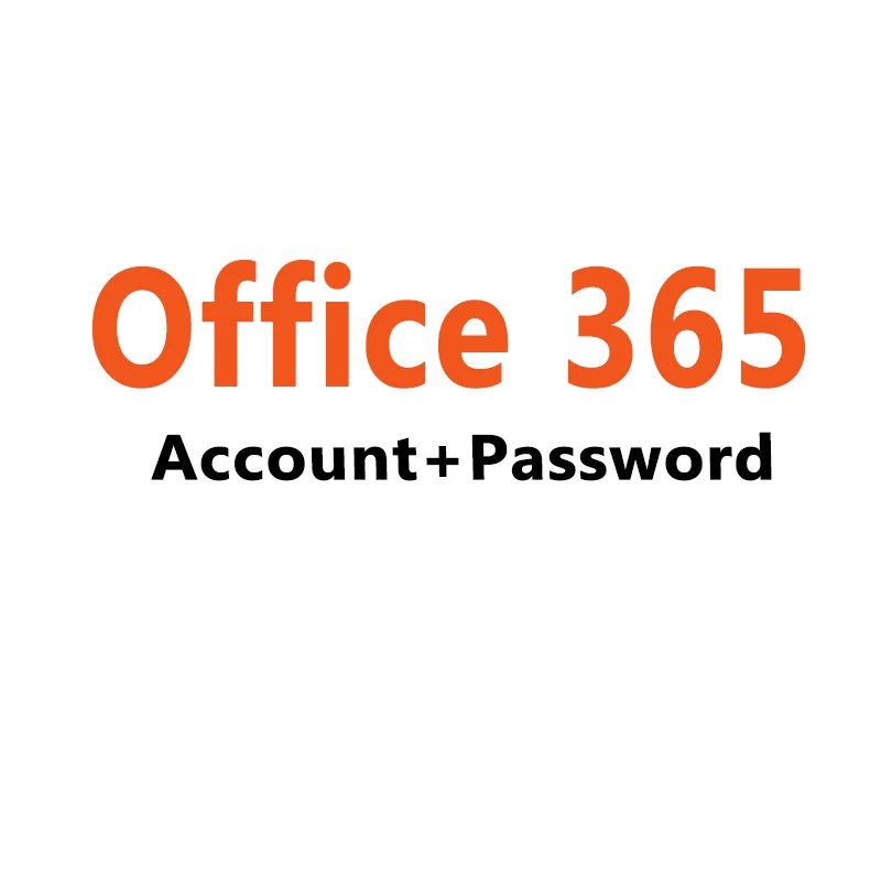 Office 365 Para 5 Pc Y Mac Office 365 Pro Plus 100%,+ Contraseña Cuenta En  Línea,Se Envía Por Ali Chat Page - Buy Oficina 365,Oficina 365 Pro Plus,La  Oficina Cuenta 365 + Contraseña Product on 
