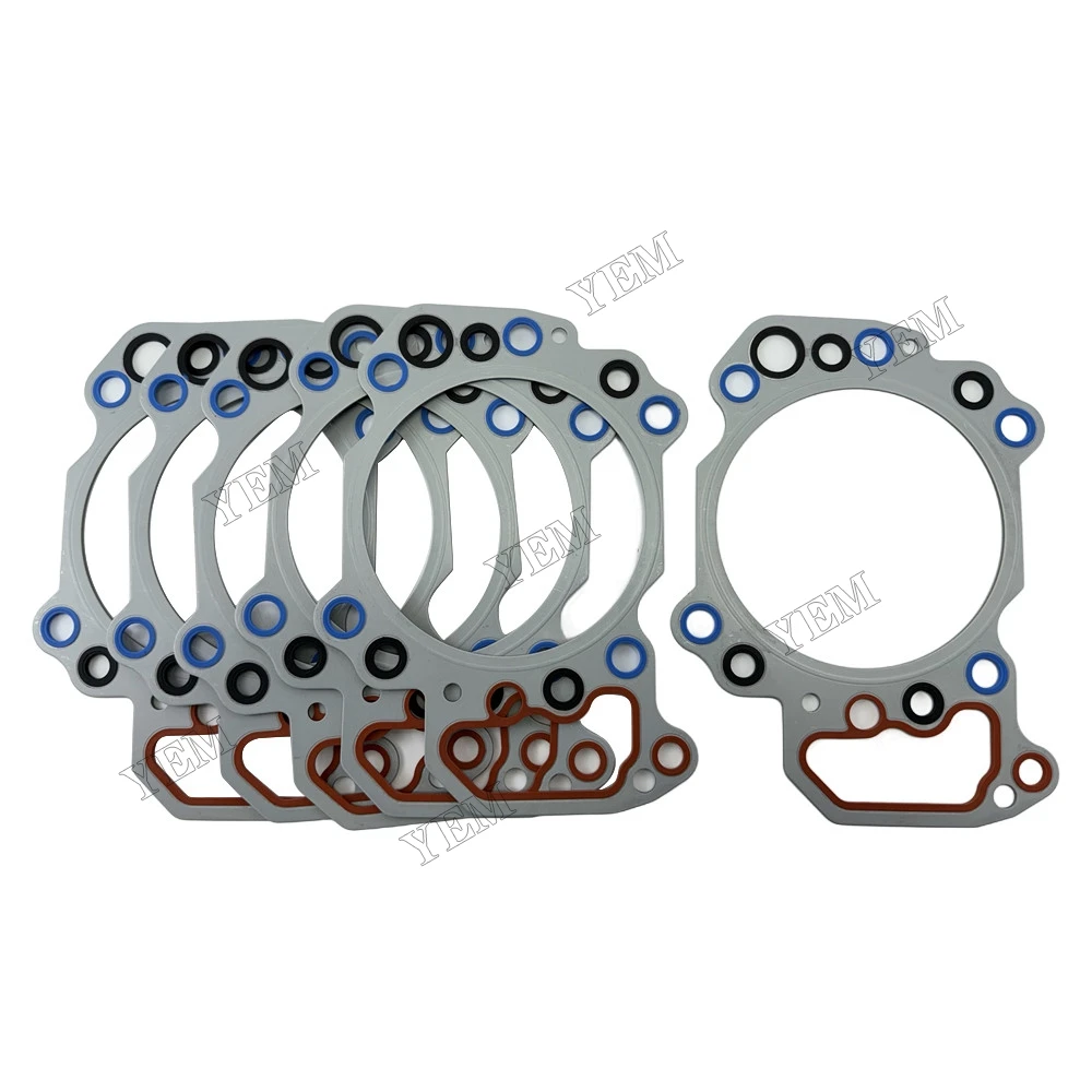 Full Gasket Kit 6251-K1-9900 Fit for Komatsu 6D125 Engine 4