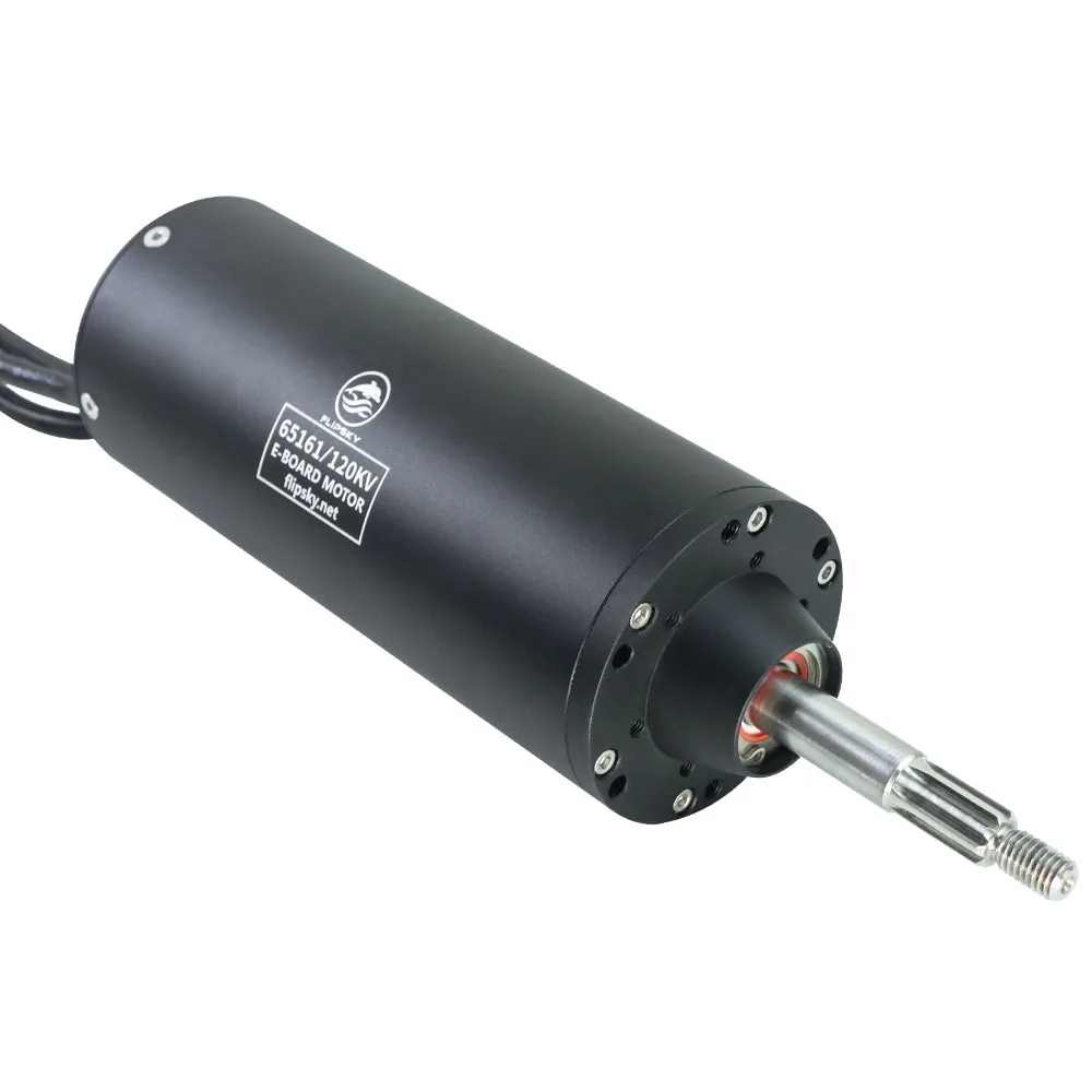 Flipsky 100KV 6000W Su Geçirmez Fırçalarsız DC Motor 65161