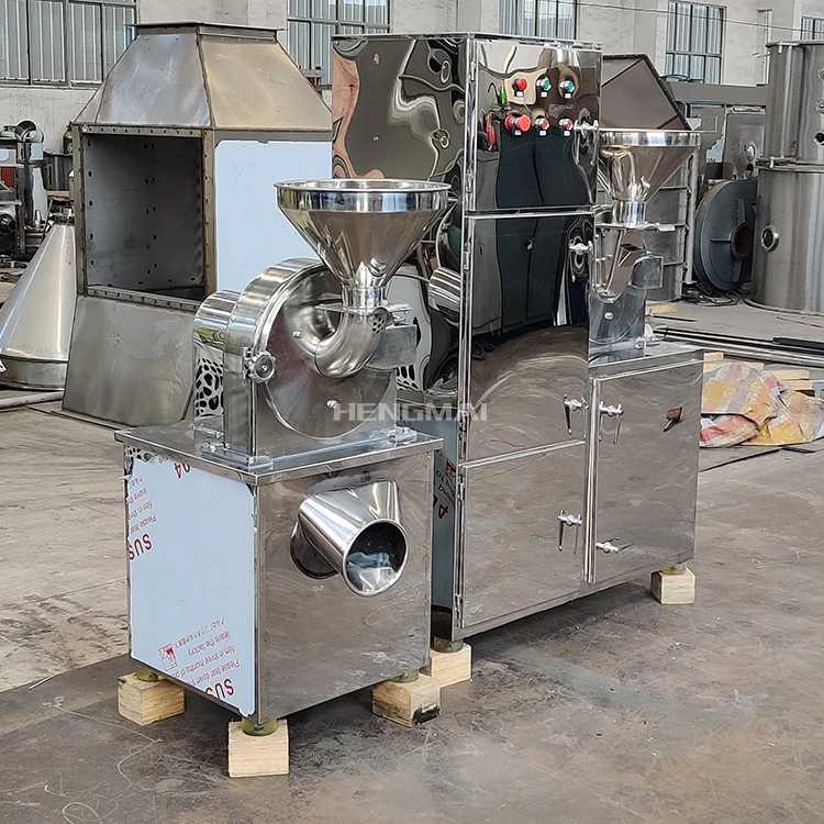 Cocoa Bean Cake Powder Pin Mill Grinder Grinding Pulverizer Machine With Factory Price
